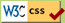 Valid CSS!